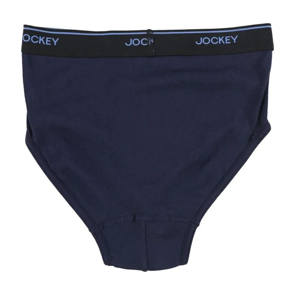 Jockey Mens Solid Underwear Briefs, NWT